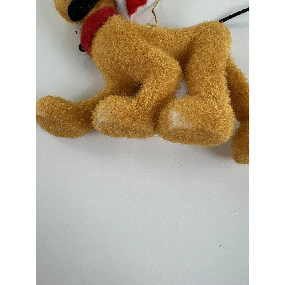 Vintage Pluto Christmas Tree Ornament 4